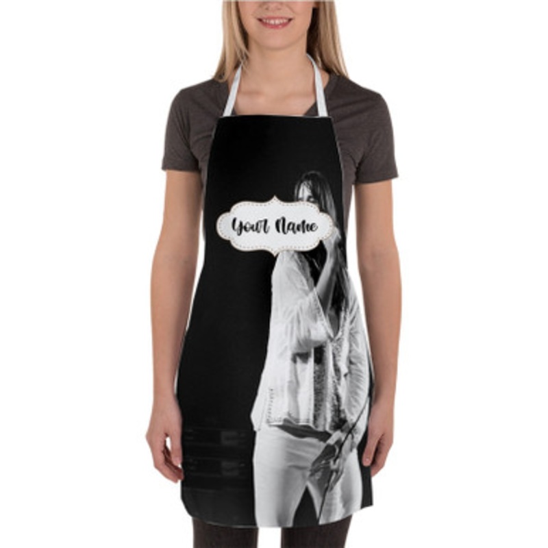 Pastele Bob Seger Custom Personalized Name Kitchen Apron