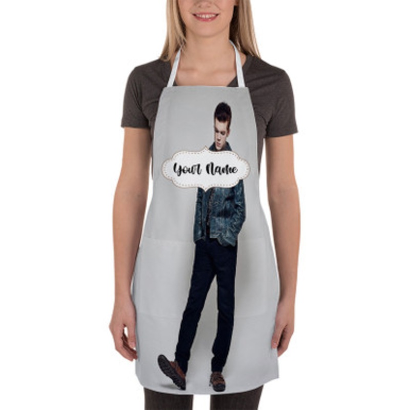 Pastele Cameron Monaghan Custom Personalized Name Kitchen Apron