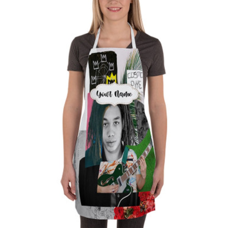 Pastele Cosmo Pyke Custom Personalized Name Kitchen Apron