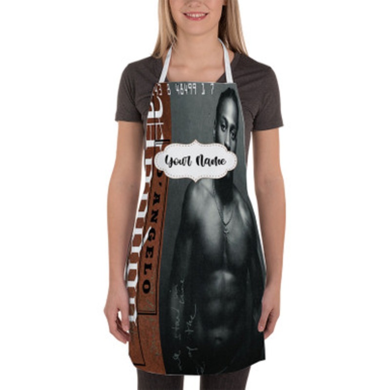Pastele D Angelo Custom Personalized Name Kitchen Apron