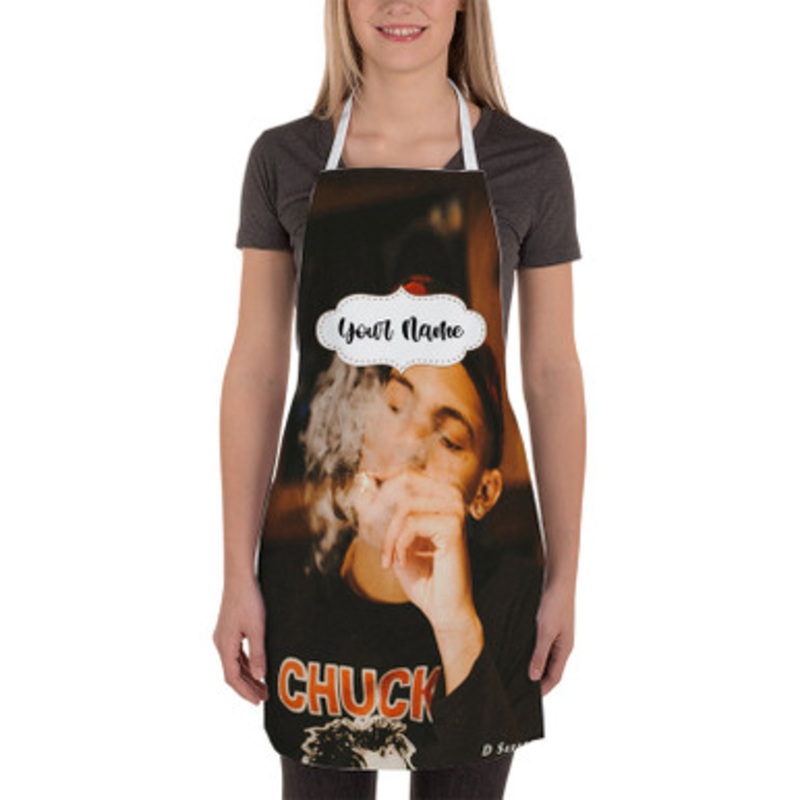 Pastele D Savage Custom Personalized Name Kitchen Apron