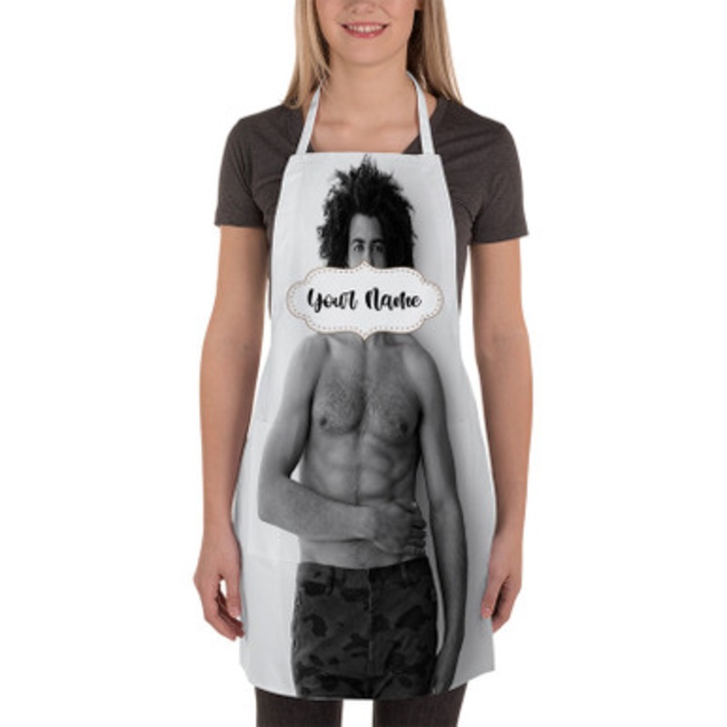 Pastele Daveed Diggs Custom Personalized Name Kitchen Apron