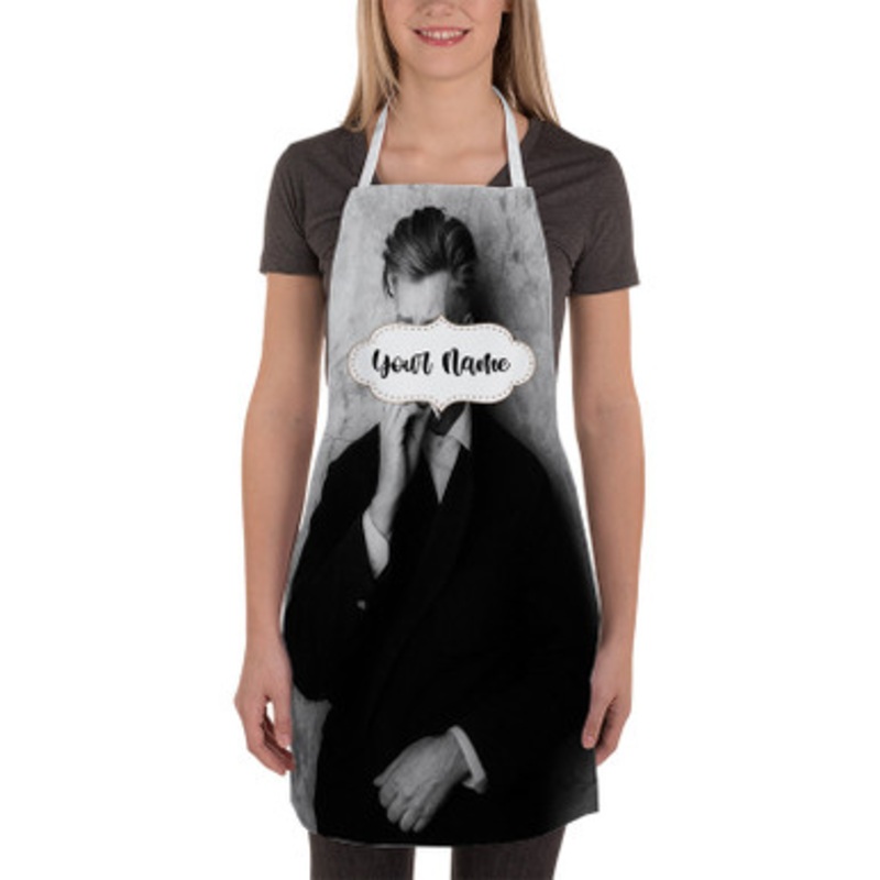 Pastele David Lynch Custom New Personalized Name Kitchen Apron