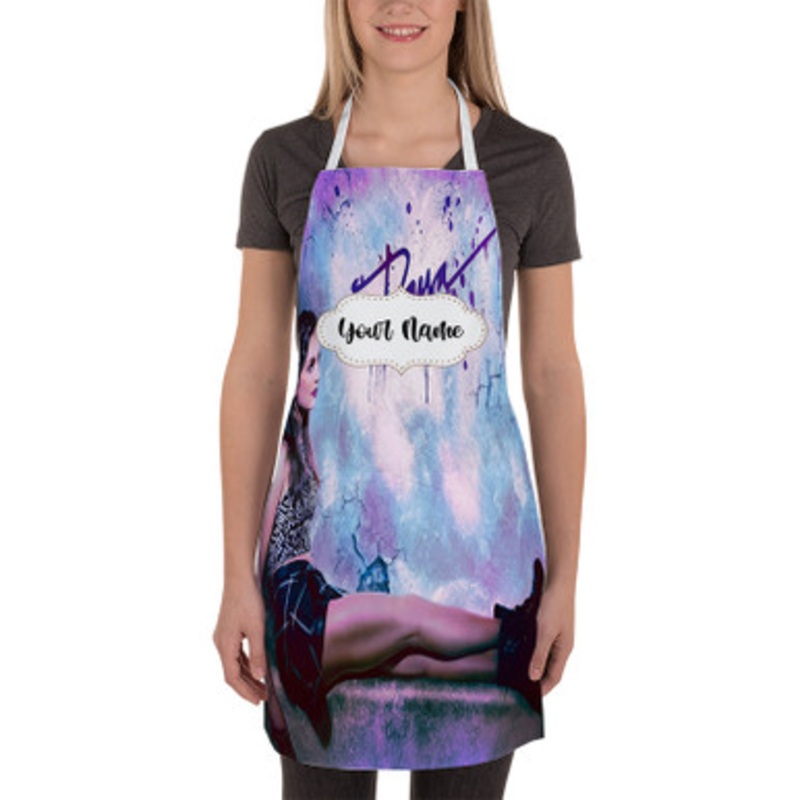 Pastele Daya Sit Still Look Pretty Custom Personalized Name Kitchen Apron