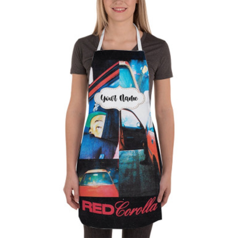 Pastele Deez Nuts Domo Genesis Custom Personalized Name Kitchen Apron