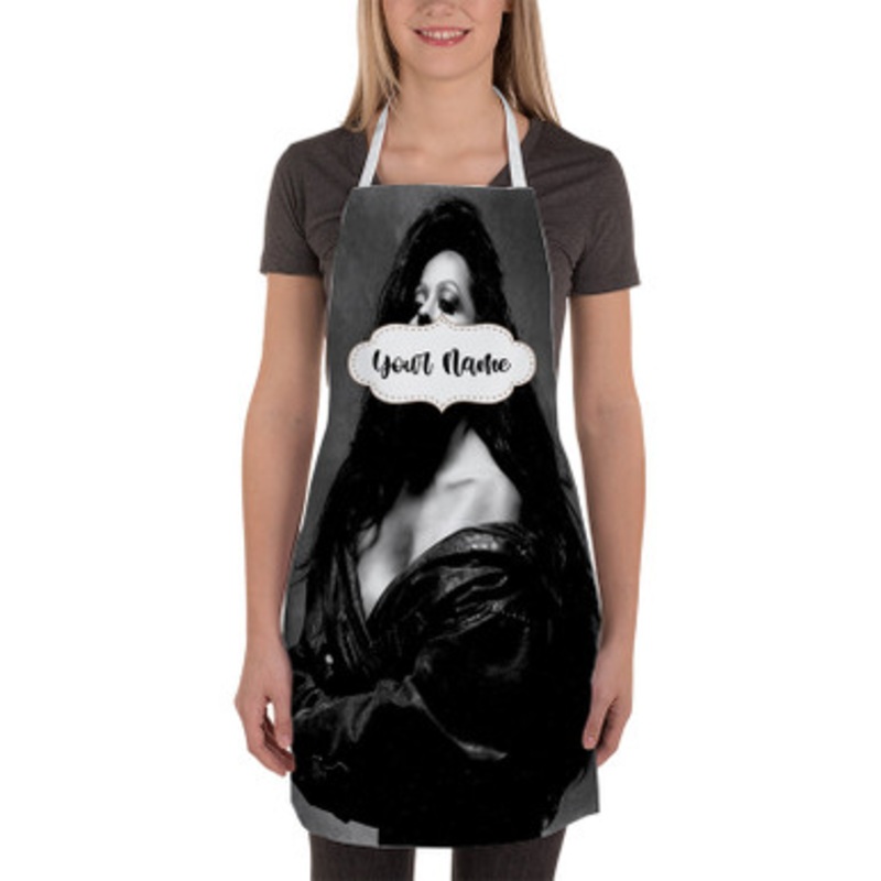 Pastele Diana Ross Custom Personalized Name Kitchen Apron