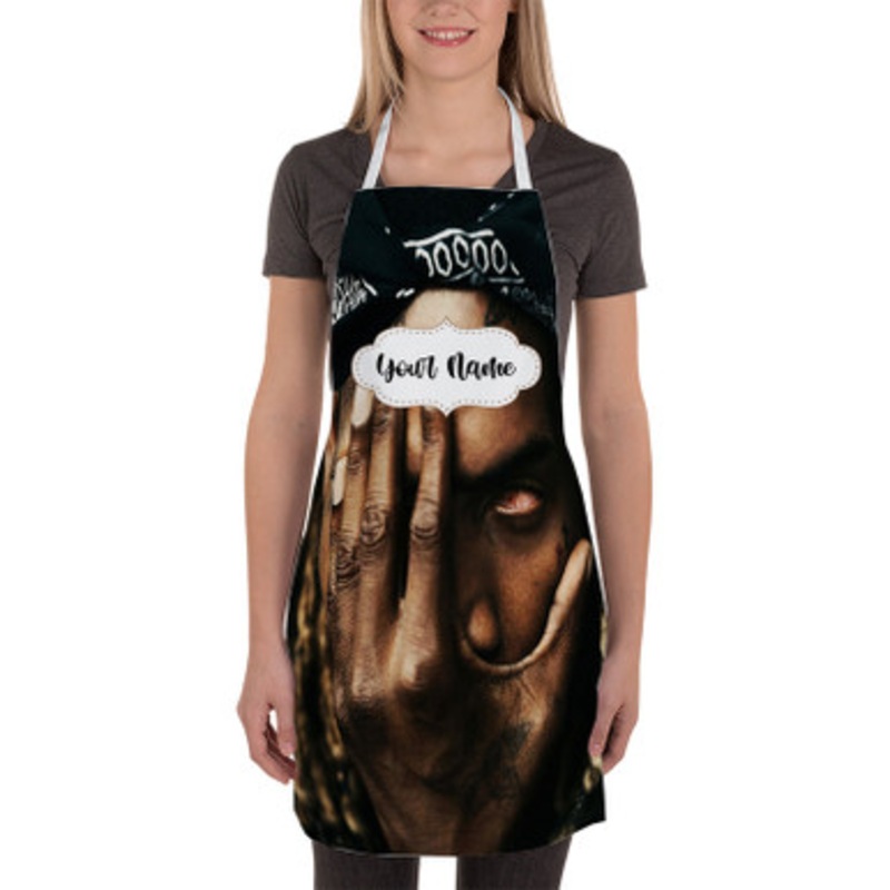 Pastele Fetty Wap Custom Personalized Name Kitchen Apron