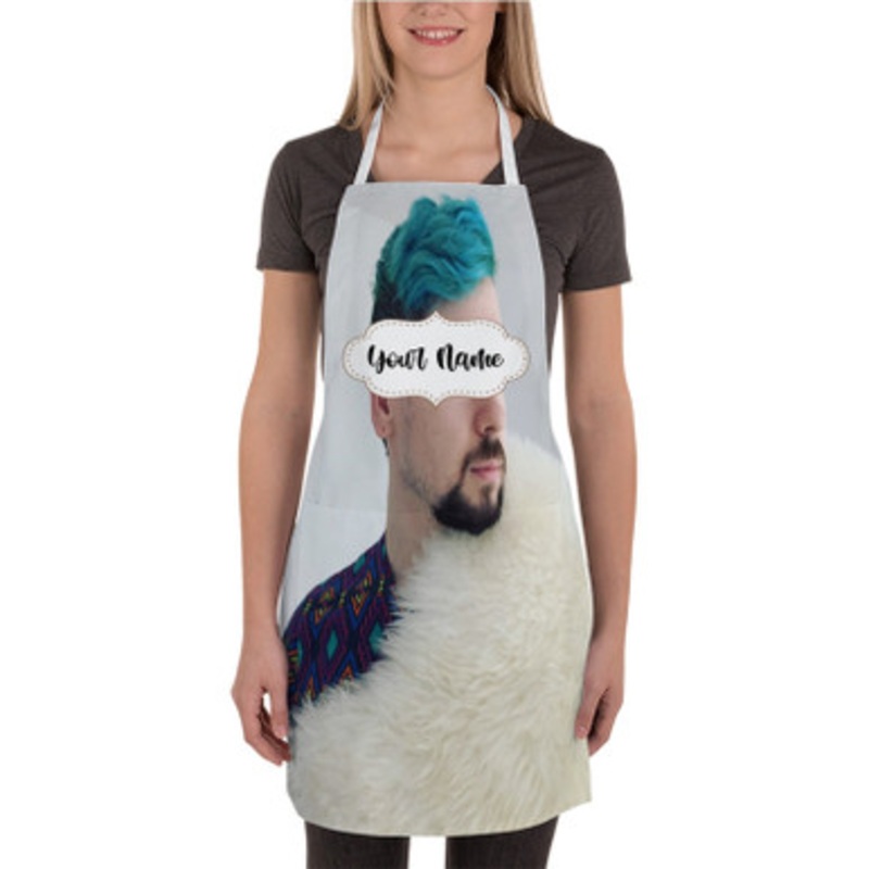 Pastele Jacksepticeye 2 Custom Personalized Name Kitchen Apron