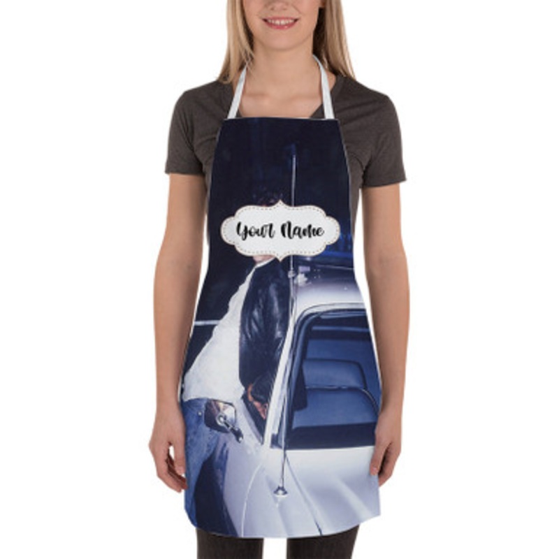 Pastele James Franco Custom Personalized Name Kitchen Apron