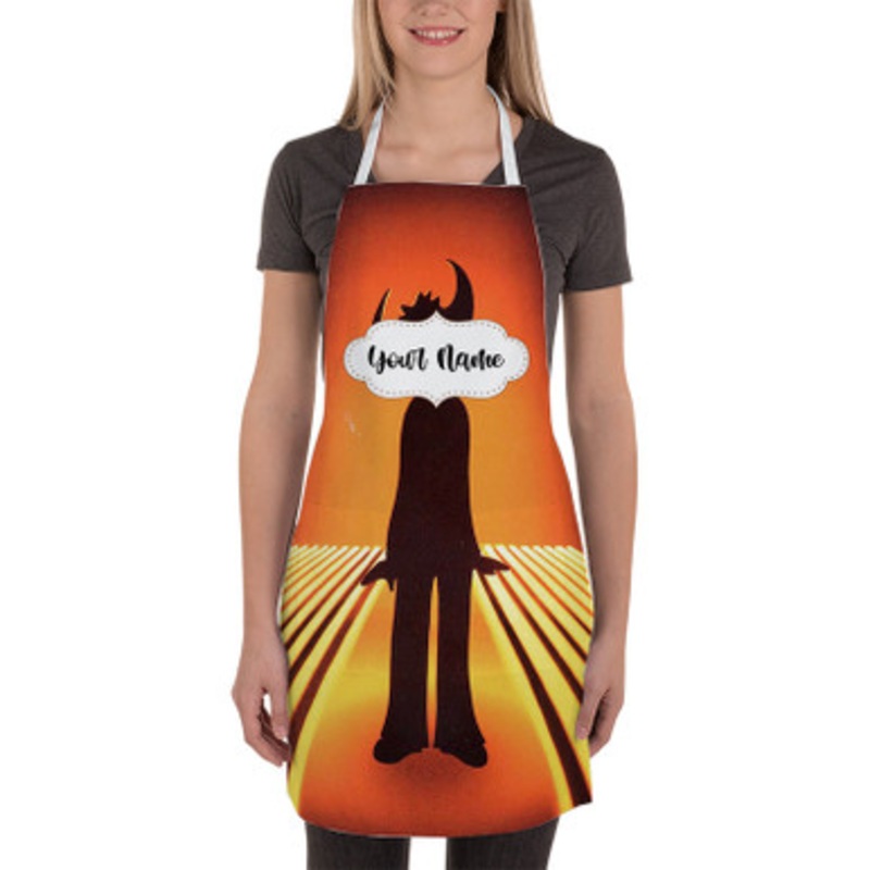 Pastele Jamiroquai Custom Personalized Name Kitchen Apron
