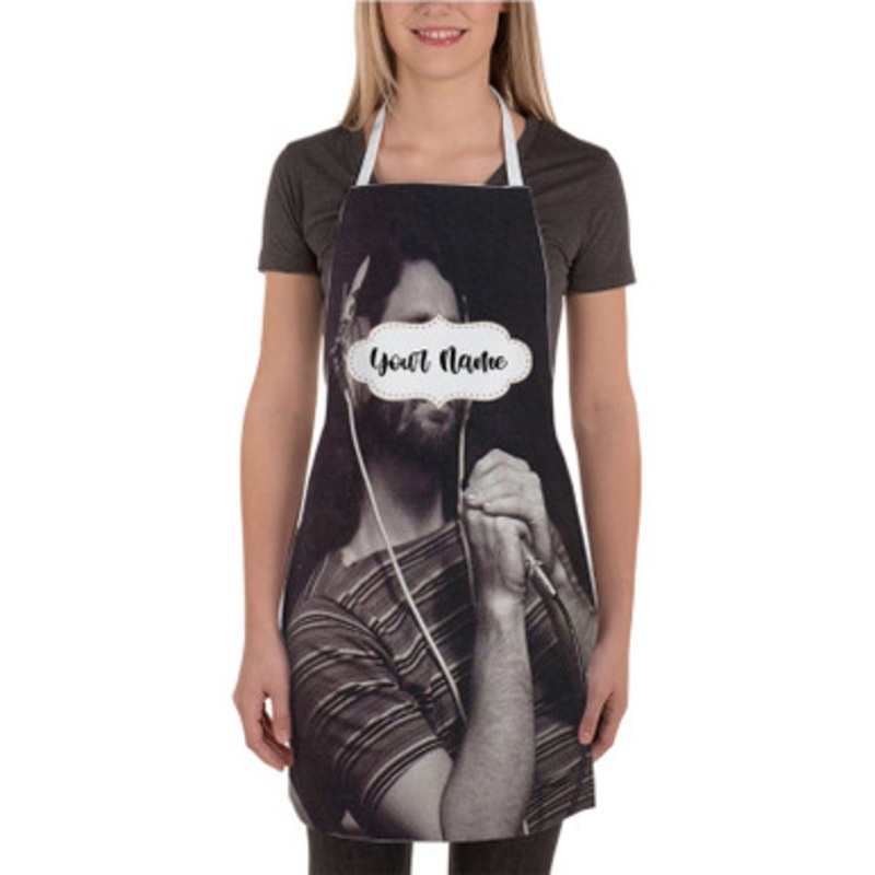 Pastele Jim Morrison Art Custom Personalized Name Kitchen Apron
