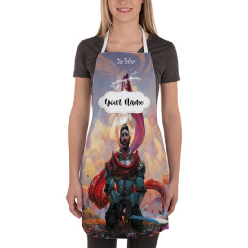 Pastele Jon Bellion All Time Low Custom Personalized Name Kitchen Apron