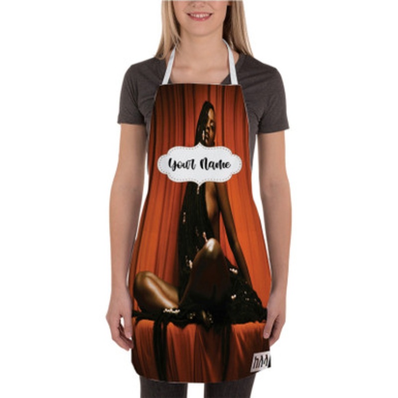 Pastele Kelela LMK Custom Personalized Name Kitchen Apron