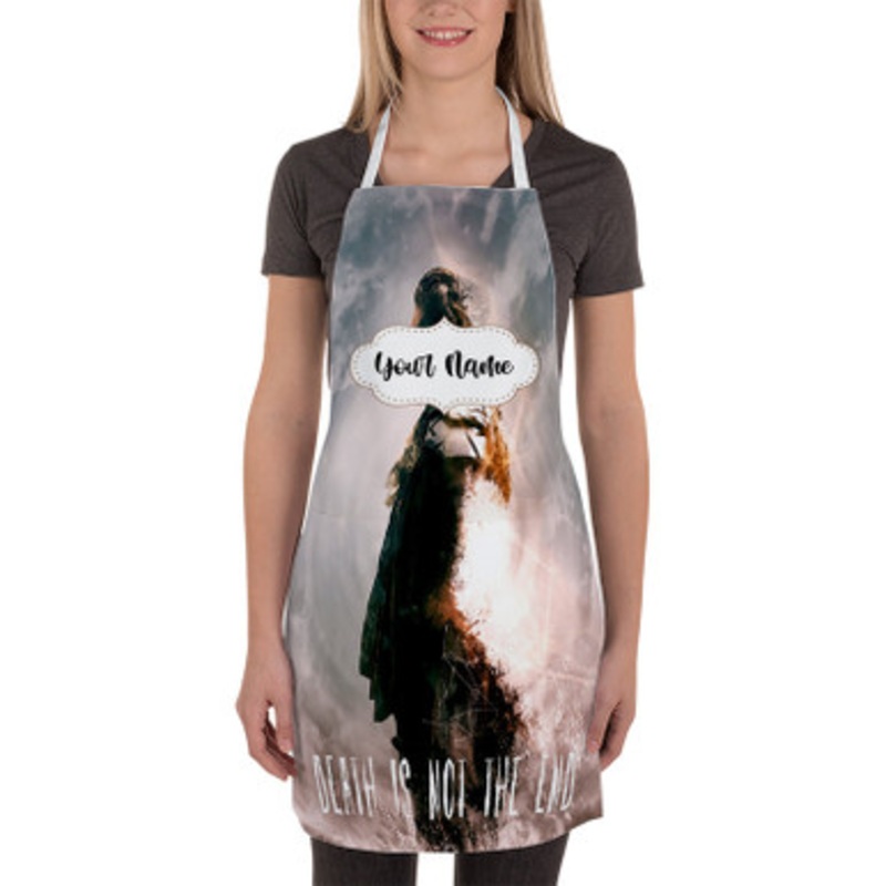 Pastele Lexa The 100 Custom Personalized Name Kitchen Apron