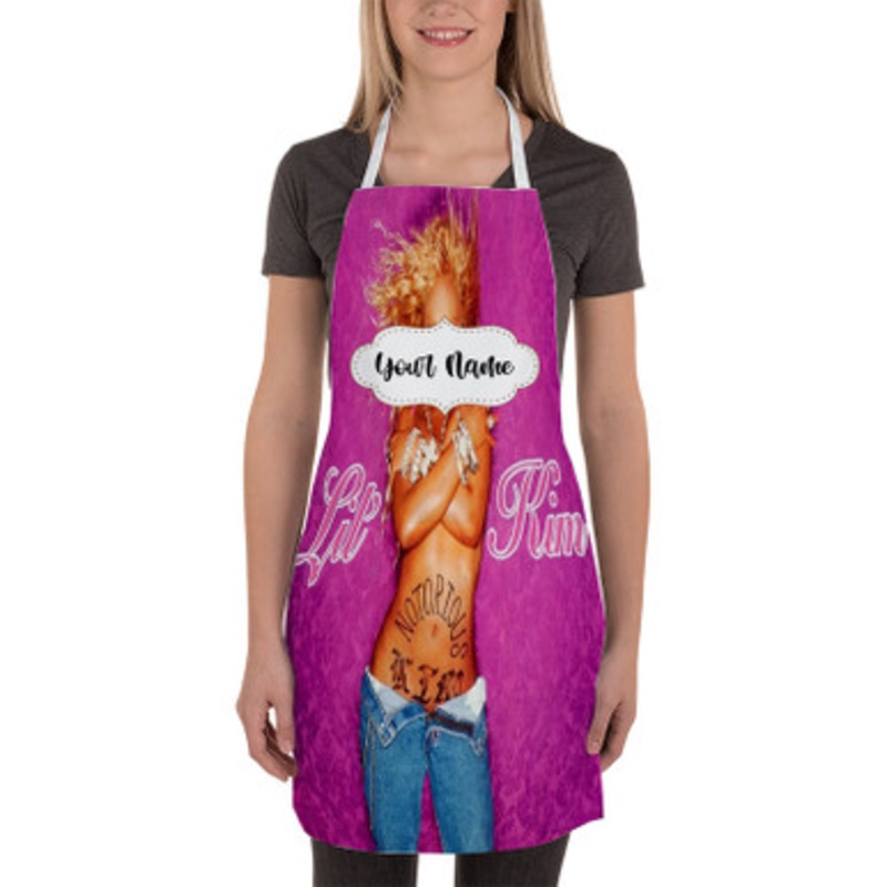 Pastele Lil Kim Custom Personalized Name Kitchen Apron