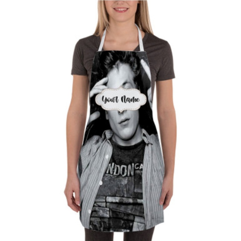 Pastele Lip Gallagher New Custom Personalized Name Kitchen Apron