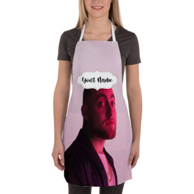 Pastele Mac Miller New Custom Personalized Name Kitchen Apron