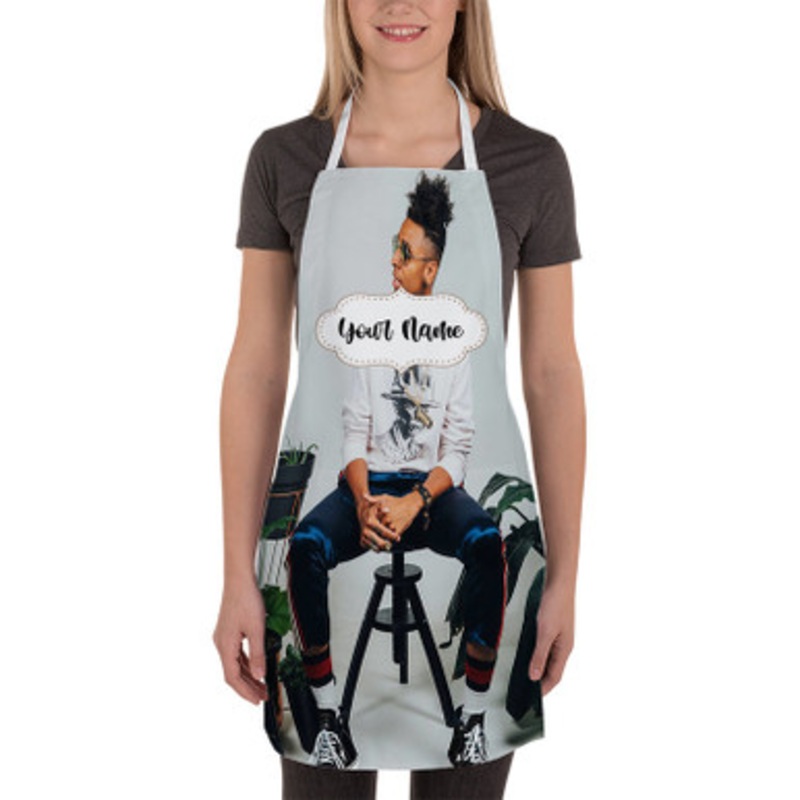 Pastele Masego Custom Personalized Name Kitchen Apron