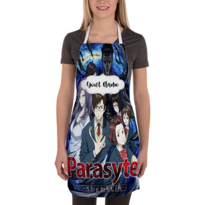 Pastele Parasyte The Maxim Custom Personalized Name Kitchen Apron