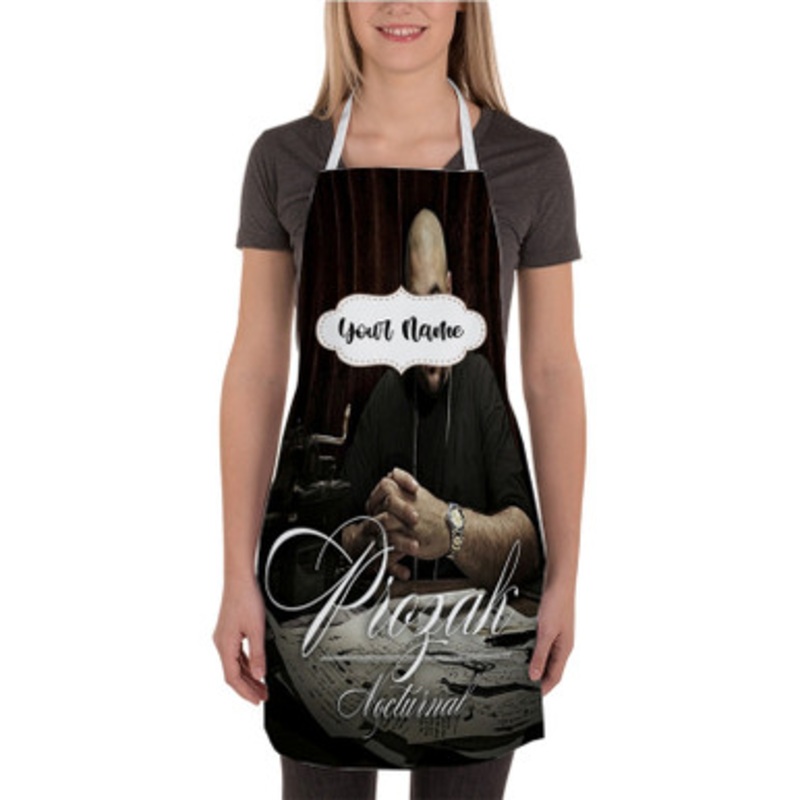 Pastele Prozak Custom Personalized Name Kitchen Apron