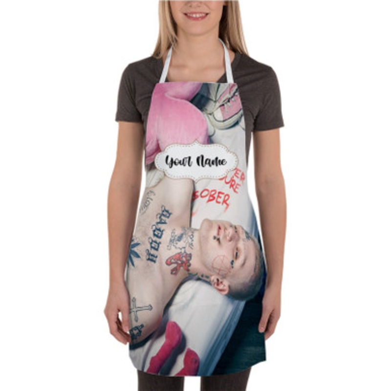Pastele Save That Shit Lil Peep New Custom Personalized Name Kitchen Apron