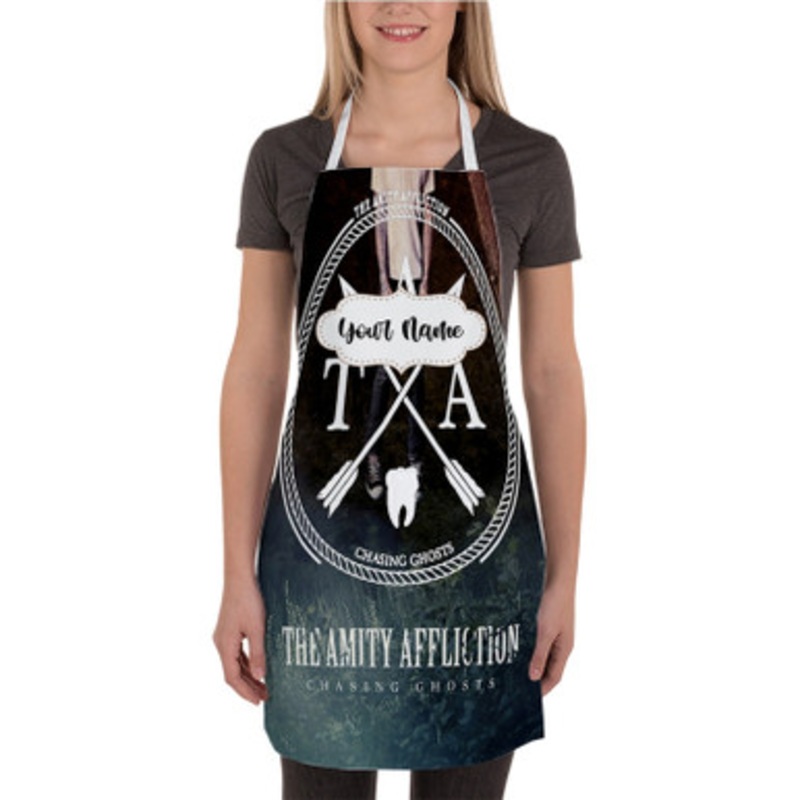 Pastele The Amity Affliction Chasing Ghost Custom Personalized Name Kitchen Apron