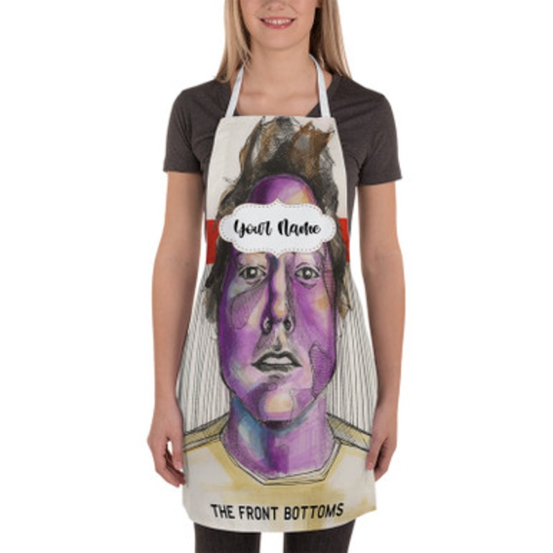 Pastele The Front Bottoms Custom Personalized Name Kitchen Apron