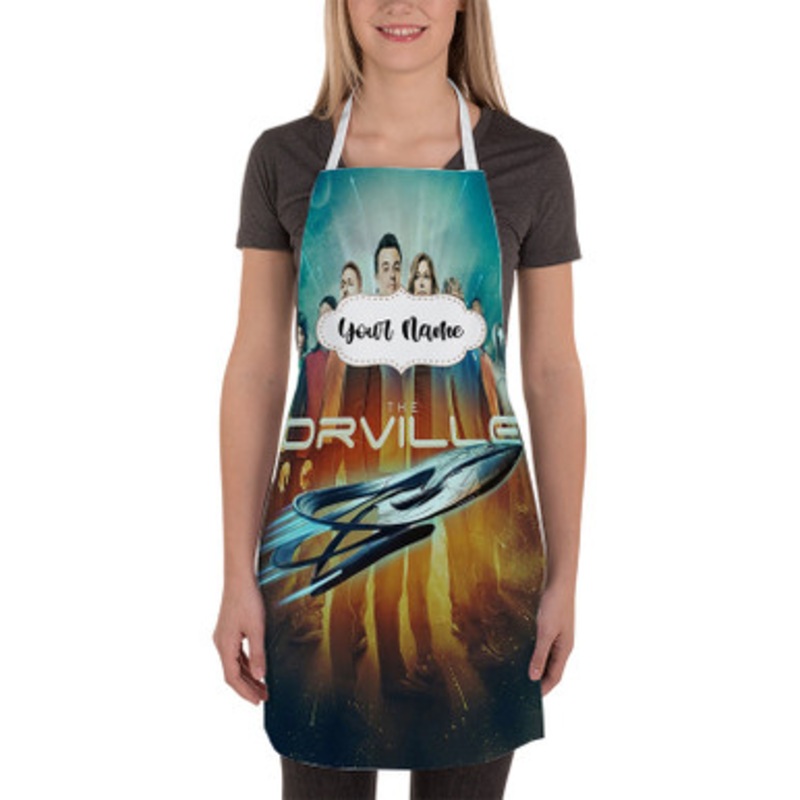Pastele The Orville Custom Personalized Name Kitchen Apron