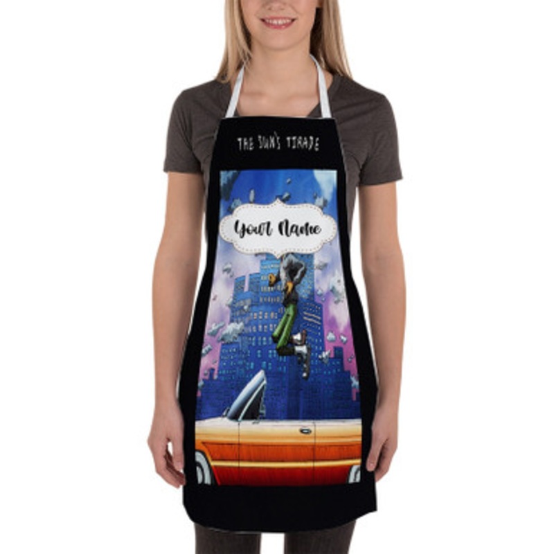 Pastele The Sun s Trade Isaiah Rashad Custom Personalized Name Kitchen Apron