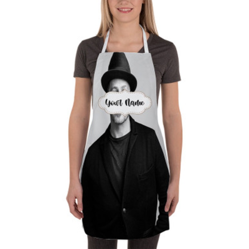 Pastele Toby Mac Custom Personalized Name Kitchen Apron