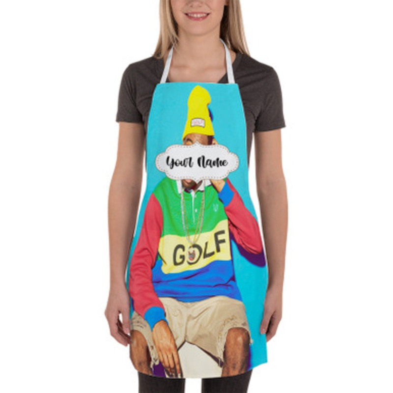 Pastele Tyler The Creator Custom Personalized Name Kitchen Apron
