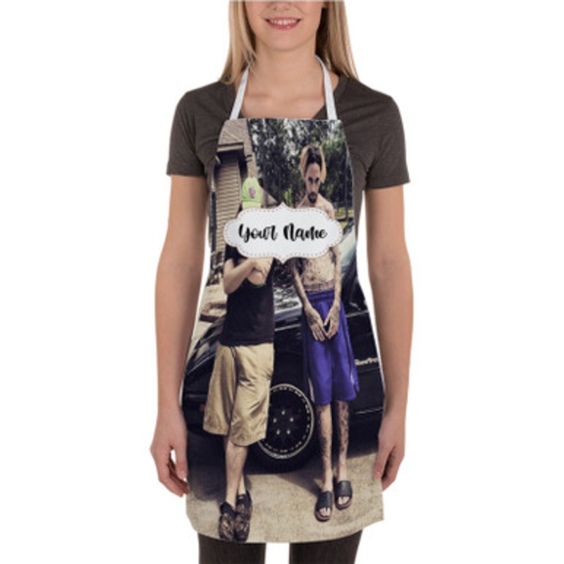 Pastele uicideboy 2 Custom Personalized Name Kitchen Apron