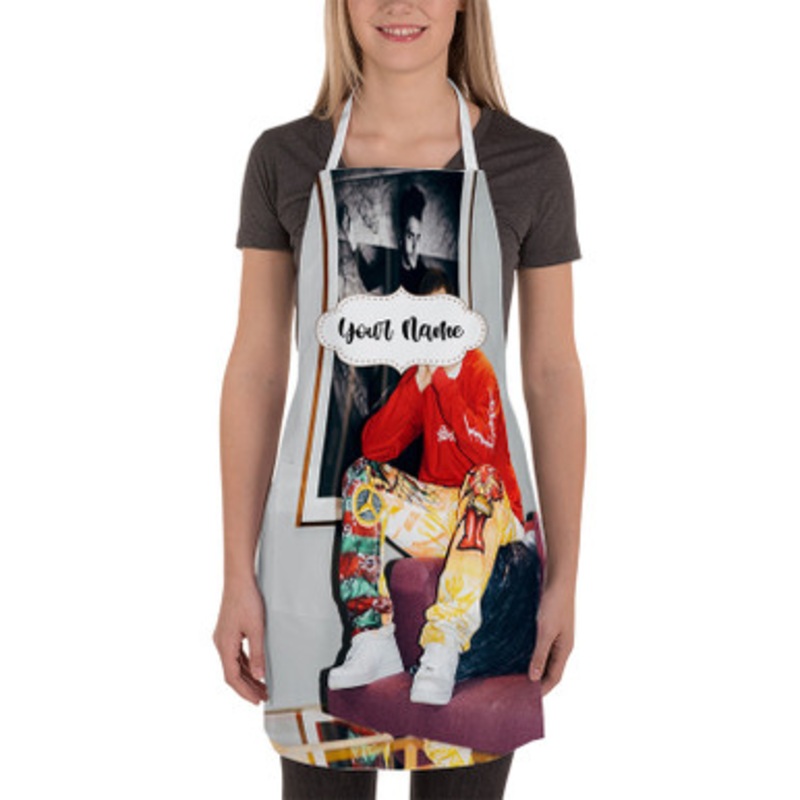 Pastele Yung Lean Custom Personalized Name Kitchen Apron