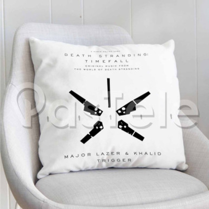 Khalid DEATH STRANDING Timefall Custom Personalized Pillow Decorative Cushion Sofa Cover
