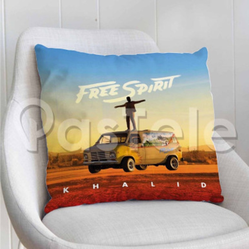 Khalid Free Spirit 2 Custom Personalized Pillow Decorative Cushion Sofa Cover