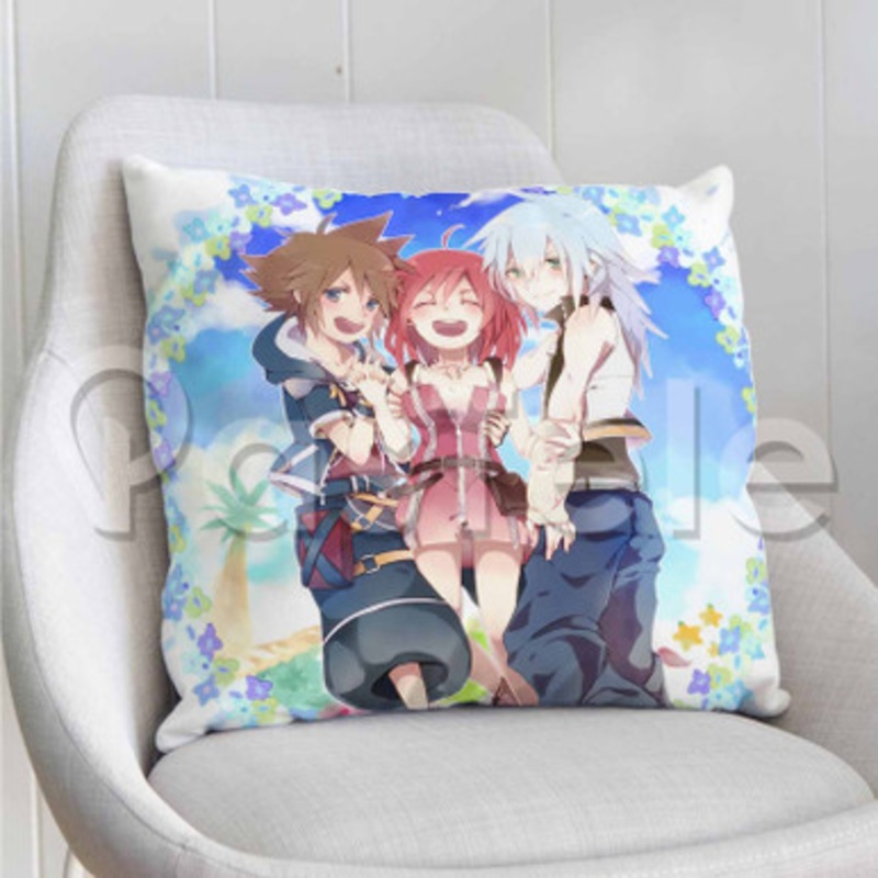Kingdom Hearts Custom Personalized Pillow Decorative Cushion Sofa Cover