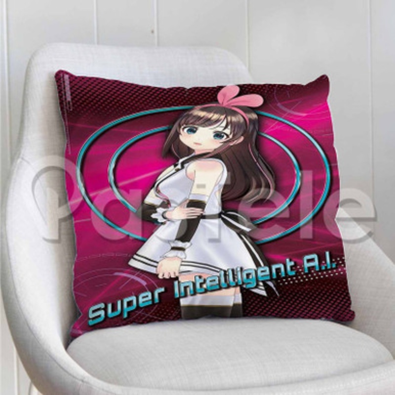 Kizuna Ai Custom Personalized Pillow Decorative Cushion Sofa Cover