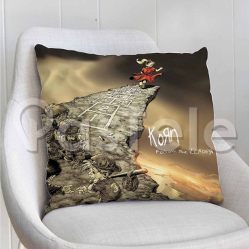 Korn Follow The Leader Custom Personalized Pillow Decorative Cushion Sofa Cover