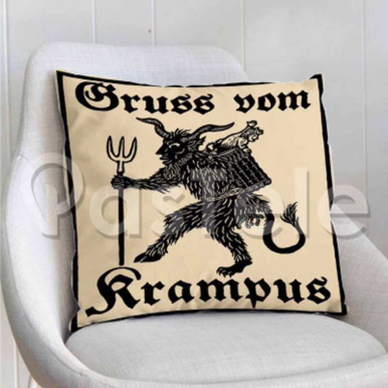 Krampus Custom Personalized Pillow Decorative Cushion Sofa Cover