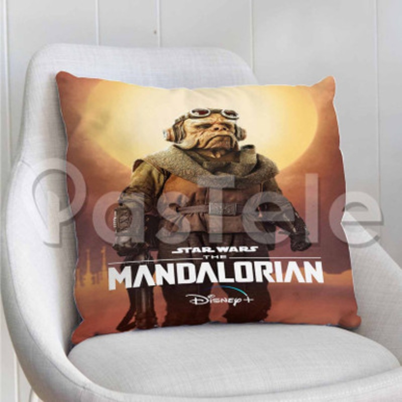 Kuiil Star Wars The Mandalorian Custom Personalized Pillow Decorative Cushion Sofa Cover