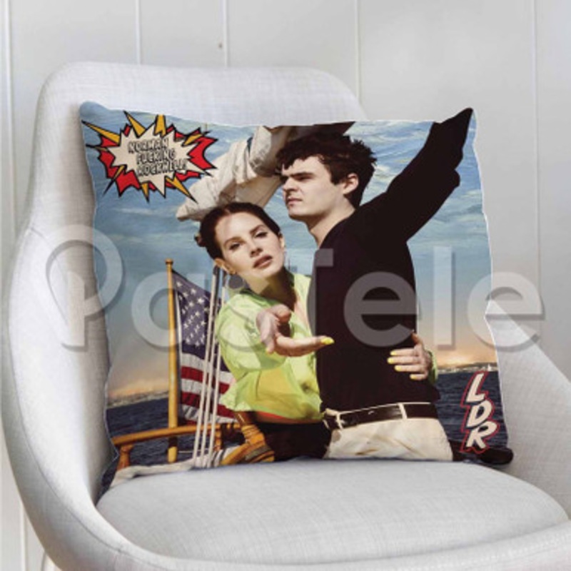 Lana Del Rey NFR Custom Personalized Pillow Decorative Cushion Sofa Cover