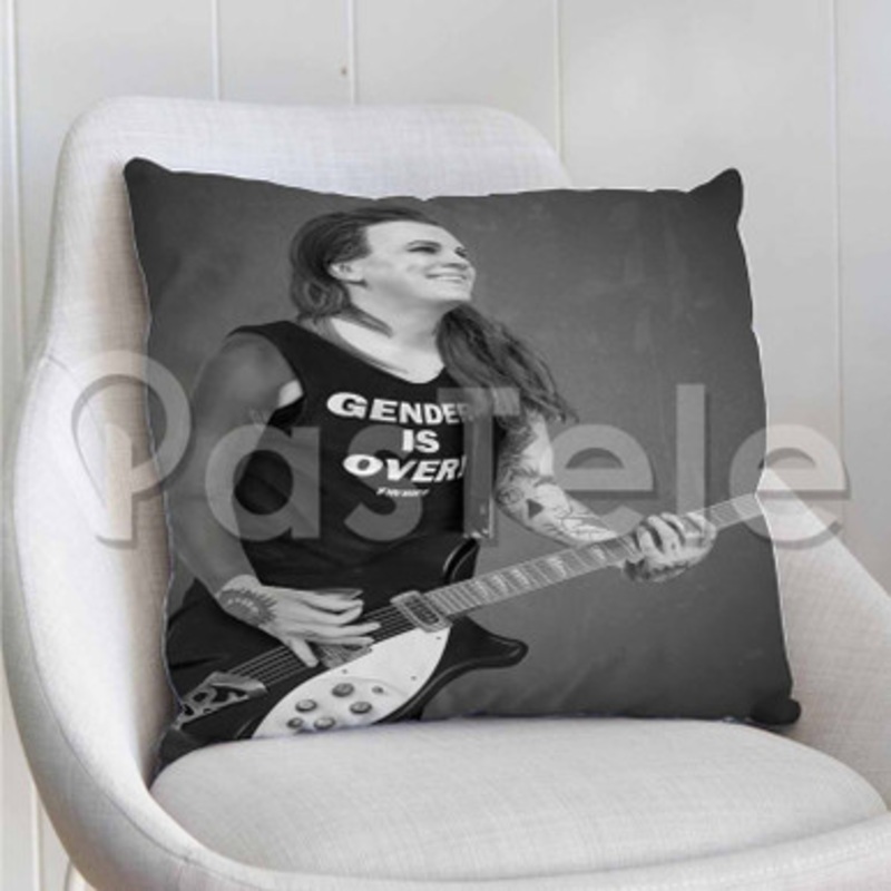 Laura Jane Grace Custom Personalized Pillow Decorative Cushion Sofa Cover