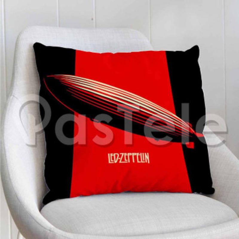 Led Zeppelin 2 Custom Personalized Pillow Decorative Cushion Sofa Cover