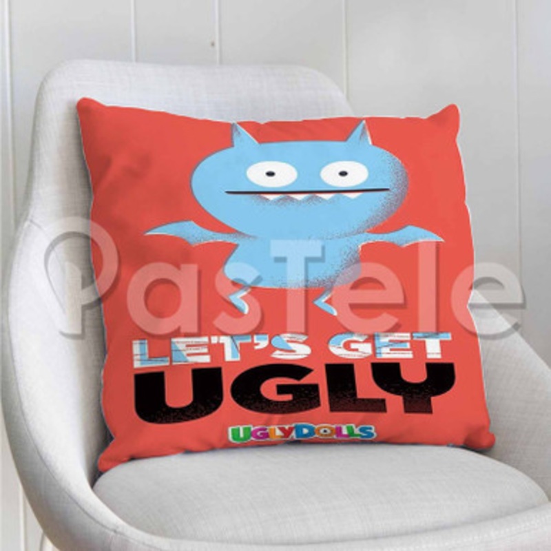 Let s Get Ugly Custom Personalized Pillow Decorative Cushion Sofa Cover