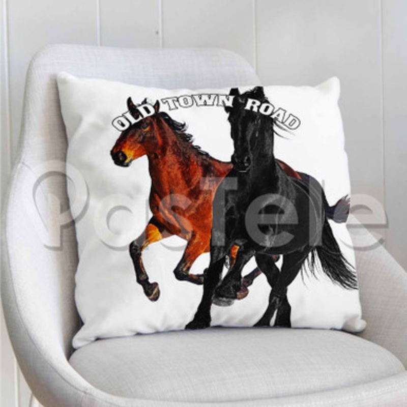 lil nas x old town road Custom Personalized Pillow Decorative Cushion Sofa Cover