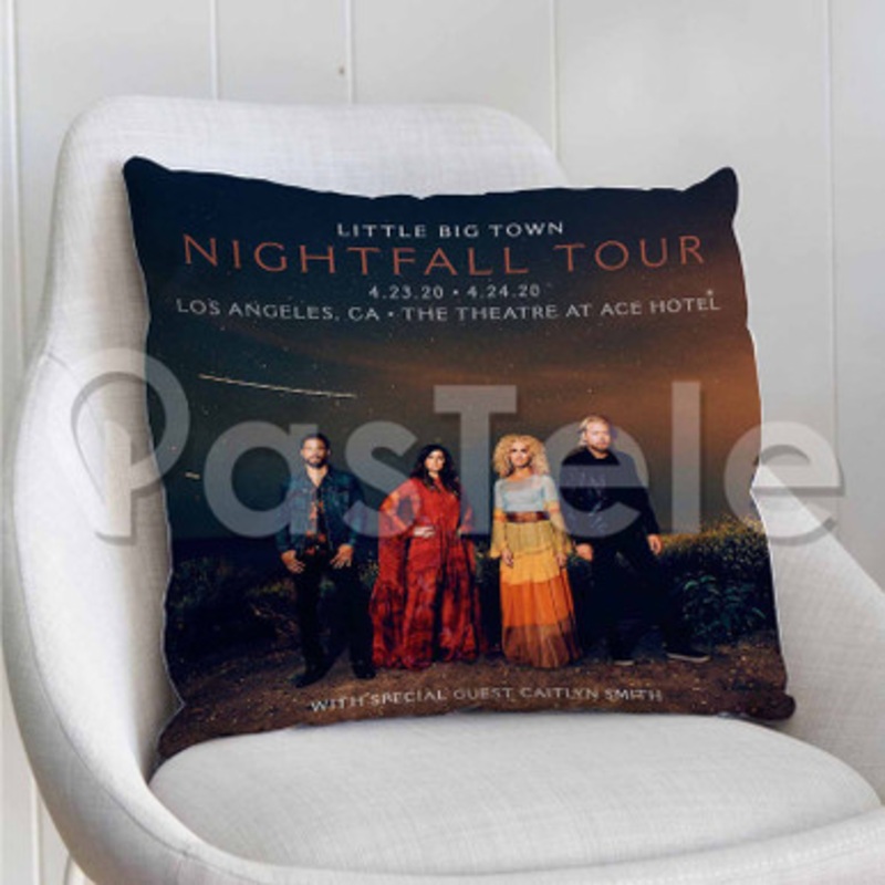 Little Big Town Nightfall Custom Personalized Pillow Decorative Cushion Sofa Cover