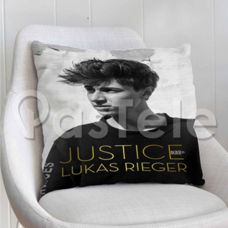 Lukas Rieger Custom Personalized Pillow Decorative Cushion Sofa Cover