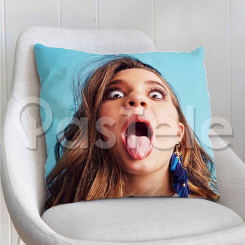 mackenzie ziegler 2 Custom Personalized Pillow Decorative Cushion Sofa Cover
