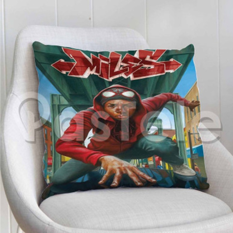 Marvel Comics Spider Man Custom Personalized Pillow Decorative Cushion Sofa Cover