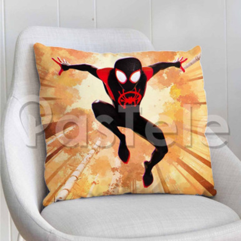 Marvel Spider Man Into the Spider Verse Custom Personalized Pillow Decorative Cushion Sofa Cover